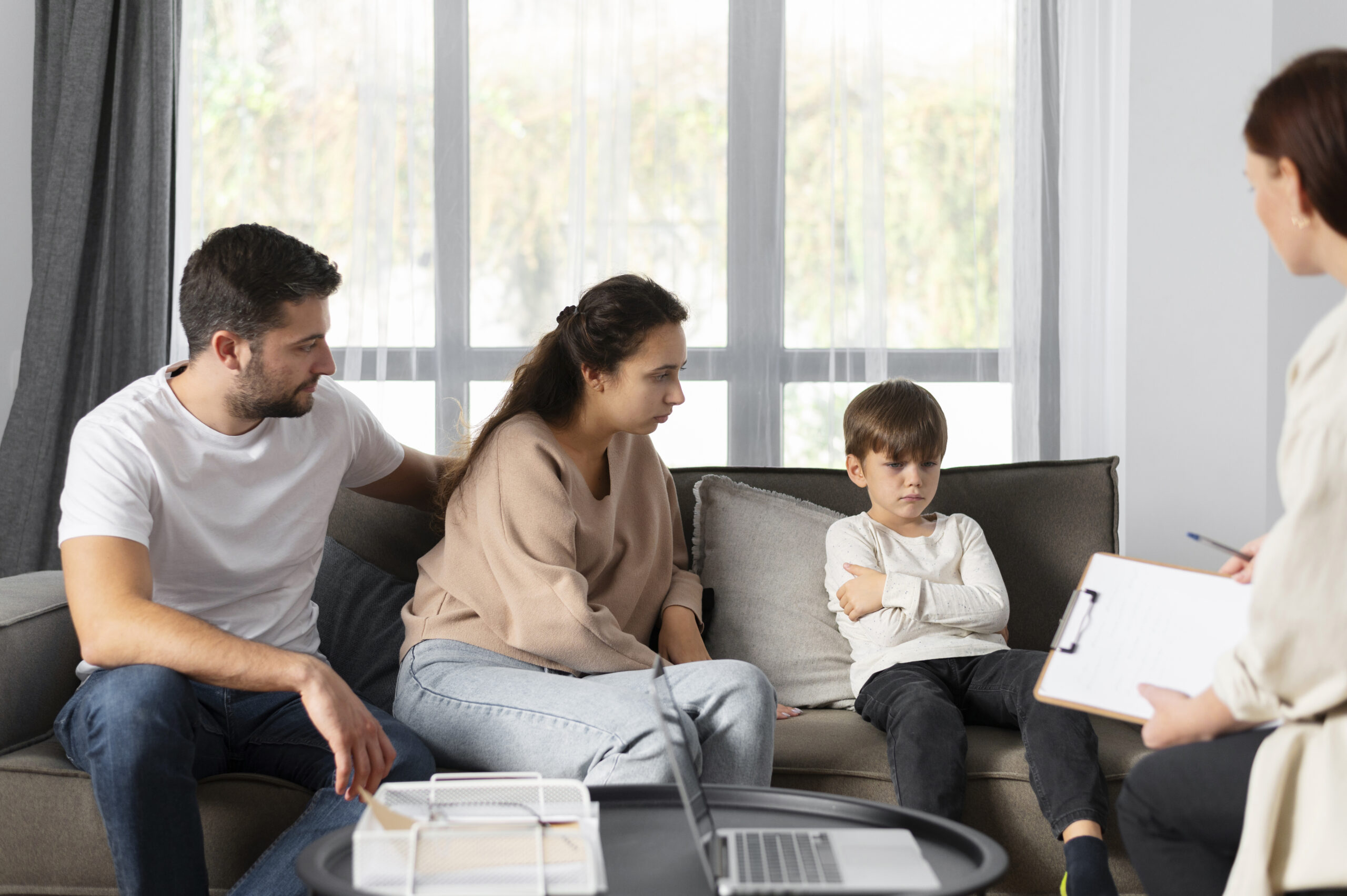Évaluation & première séance de Neurofeedback - Enfant